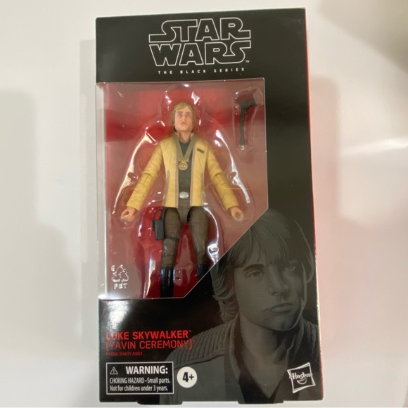 New Star Wars Lot The Black Series Luke Skywalker Mandalorian Flametrooper - Picture 3 of 6